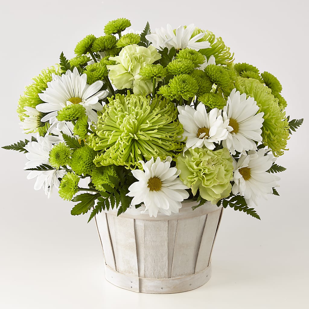 Lucky Charm Basket (Standard) – CHET & LEONA'S FLORAL SHOP, Milwaukee WI
