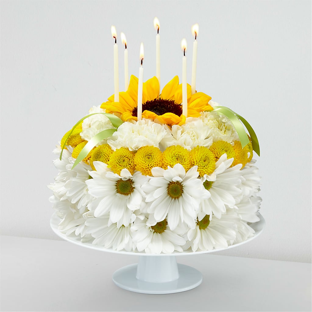 Birthday Smiles Floral Cake – CHET & LEONA'S FLORAL SHOP, Milwaukee WI