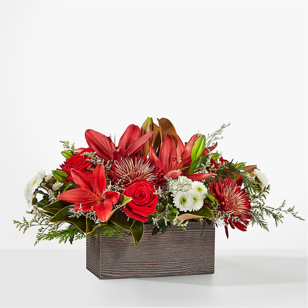 Christmas Break Bouquet – CHET & LEONA'S FLORAL SHOP, Milwaukee WI