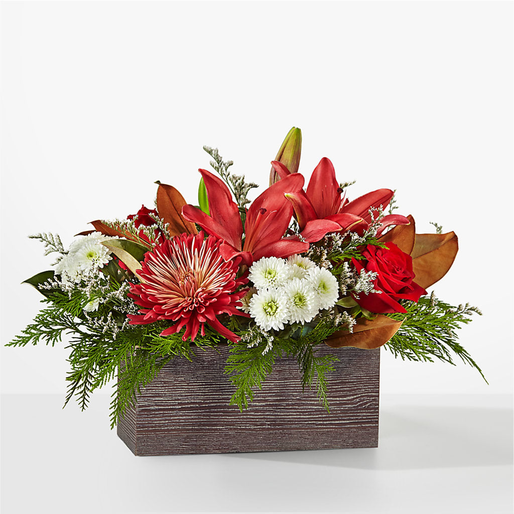 Christmas Break Bouquet – CHET & LEONA'S FLORAL SHOP, Milwaukee WI