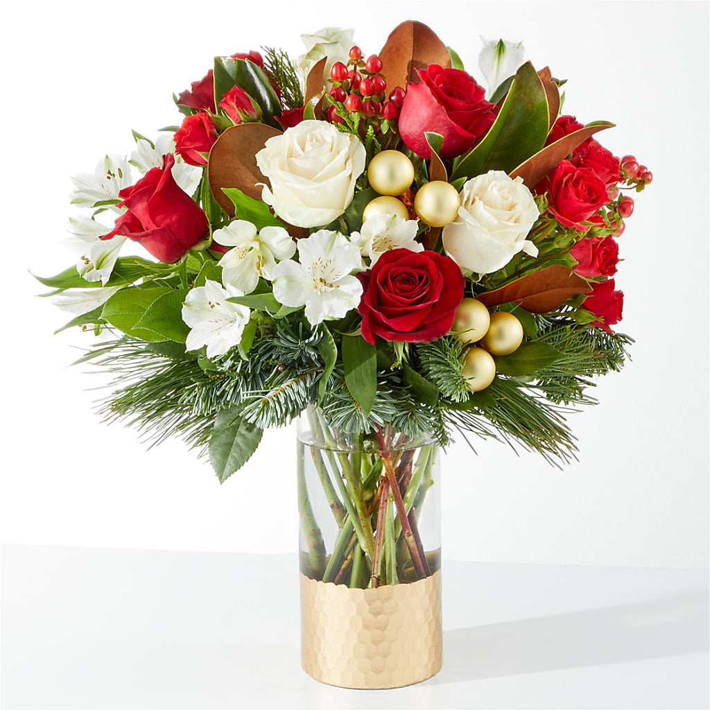 Joy & Jolly Bouquet – CHET & LEONA'S FLORAL SHOP, Milwaukee WI
