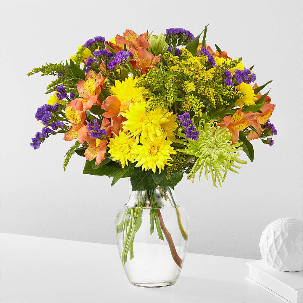 Marmalade Skies Bouquet – CHET & LEONA'S FLORAL SHOP, Milwaukee WI