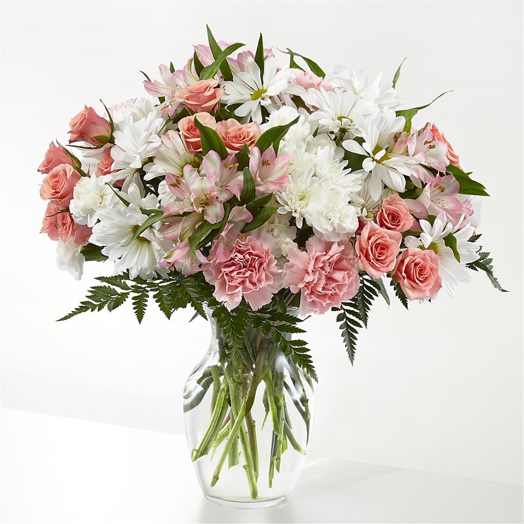 Blush Crush Bouquet – CHET & LEONA'S FLORAL SHOP, Milwaukee WI