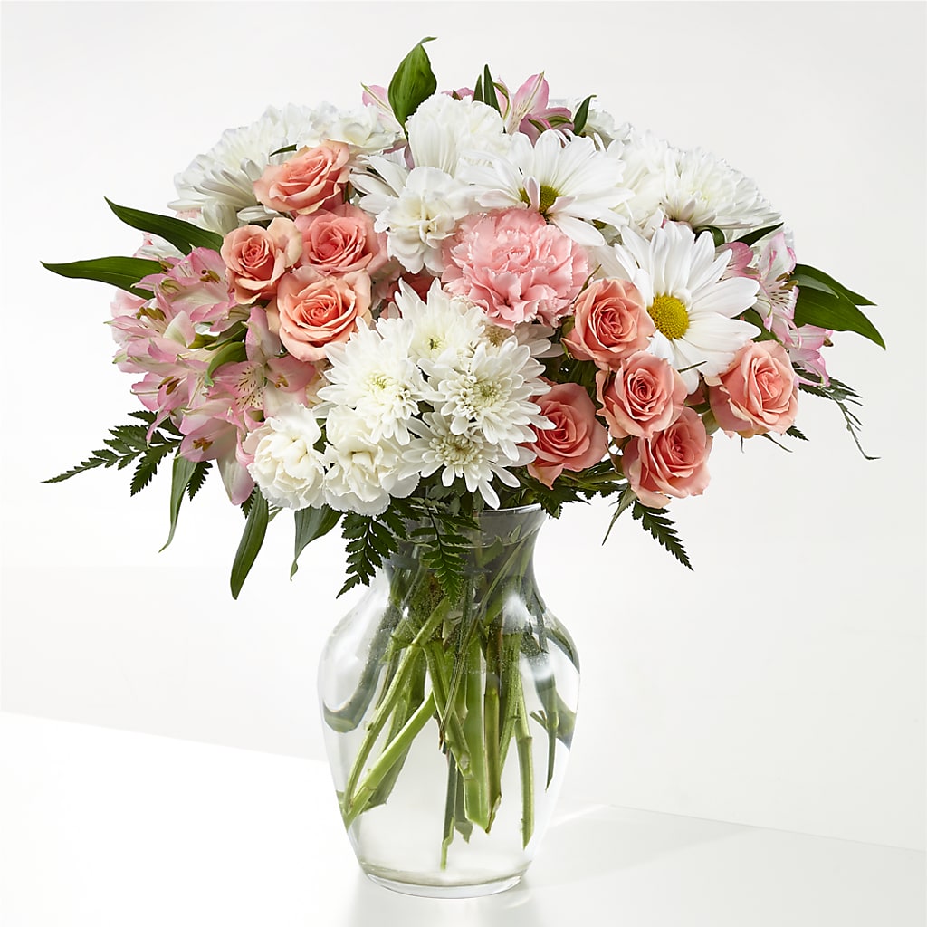 Blush Crush Bouquet – CHET & LEONA'S FLORAL SHOP, Milwaukee WI