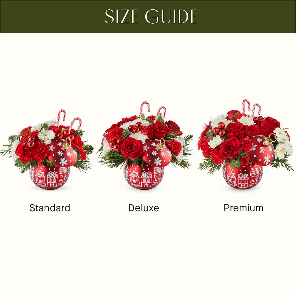 Cheer in the Air Ornament – CHET & LEONA'S FLORAL SHOP, Milwaukee WI