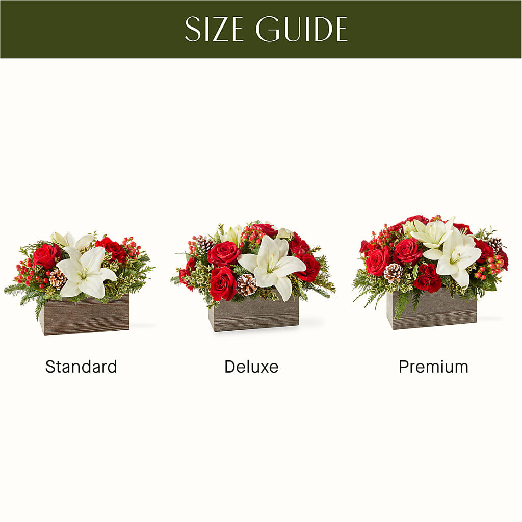 Snowy Wonderland Bouquet – CHET & LEONA'S FLORAL SHOP, Milwaukee WI