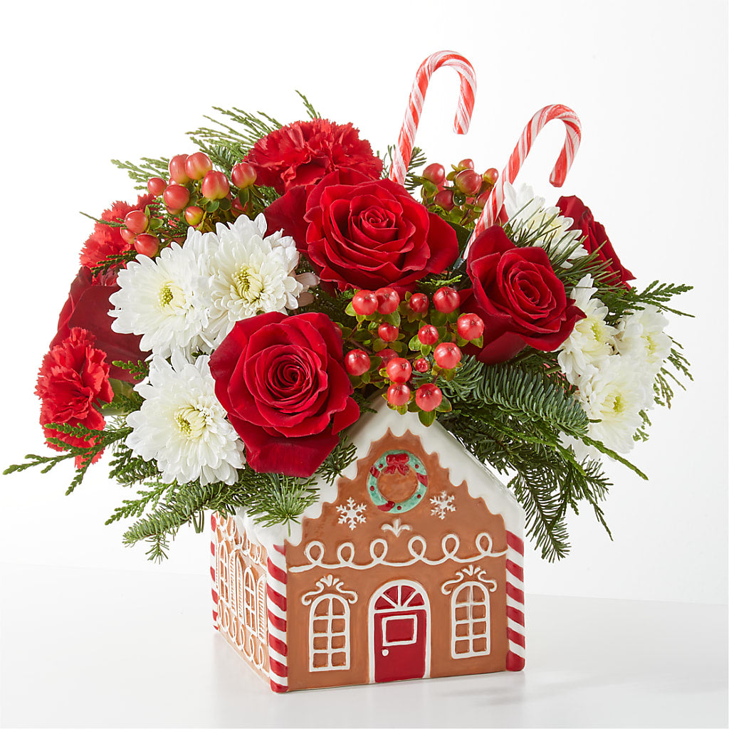 Gingerbread Bakery Bouquet – CHET & LEONA'S FLORAL SHOP, Milwaukee WI