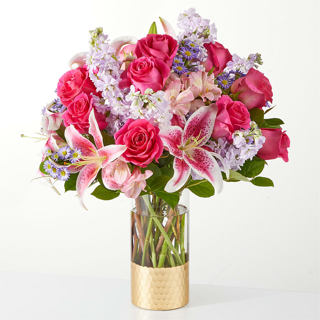 Pressing Petals Bouquet – CHET & LEONA'S FLORAL SHOP, Milwaukee WI