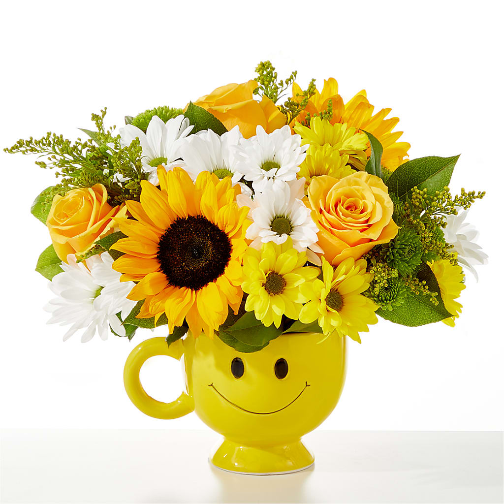 Be Happy Bouquet – CHET & LEONA'S FLORAL SHOP, Milwaukee WI