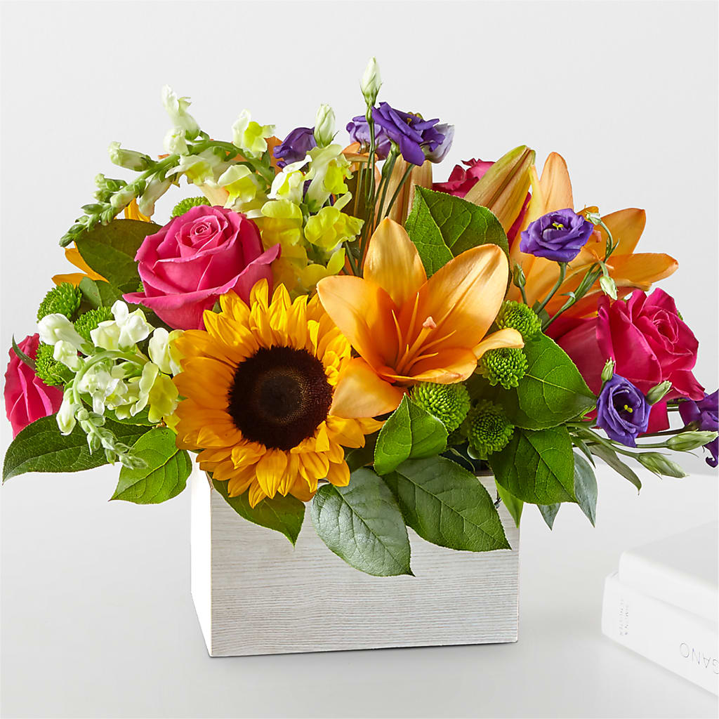 Best Day Box Bouquet – CHET & LEONA'S FLORAL SHOP, Milwaukee WI
