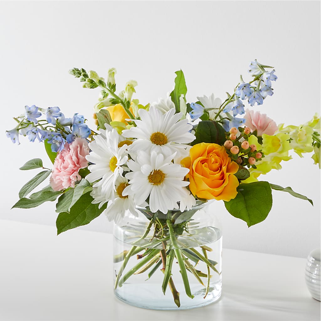 Sun Salutation Bouquet – CHET & LEONA'S FLORAL SHOP, Milwaukee WI