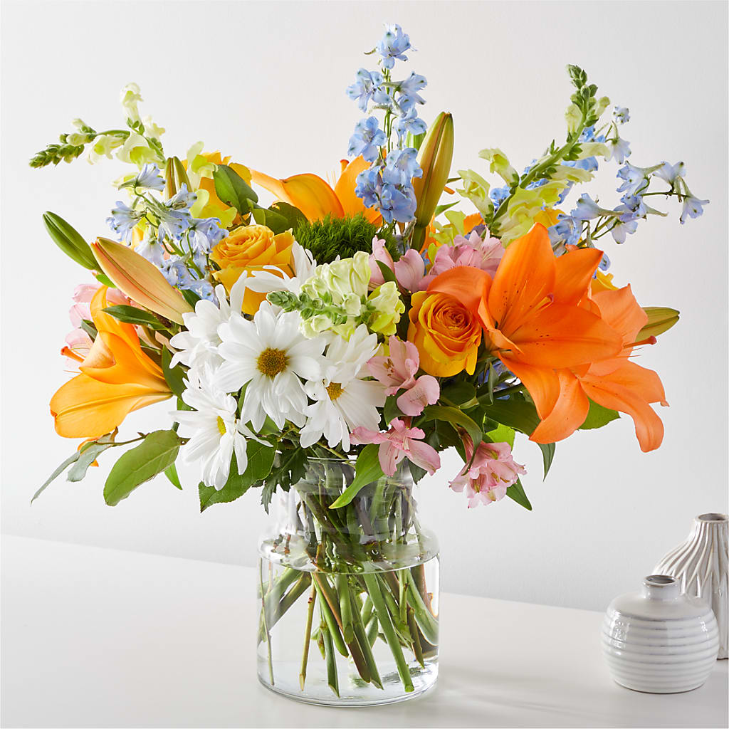 Sun Salutation Bouquet – CHET & LEONA'S FLORAL SHOP, Milwaukee WI
