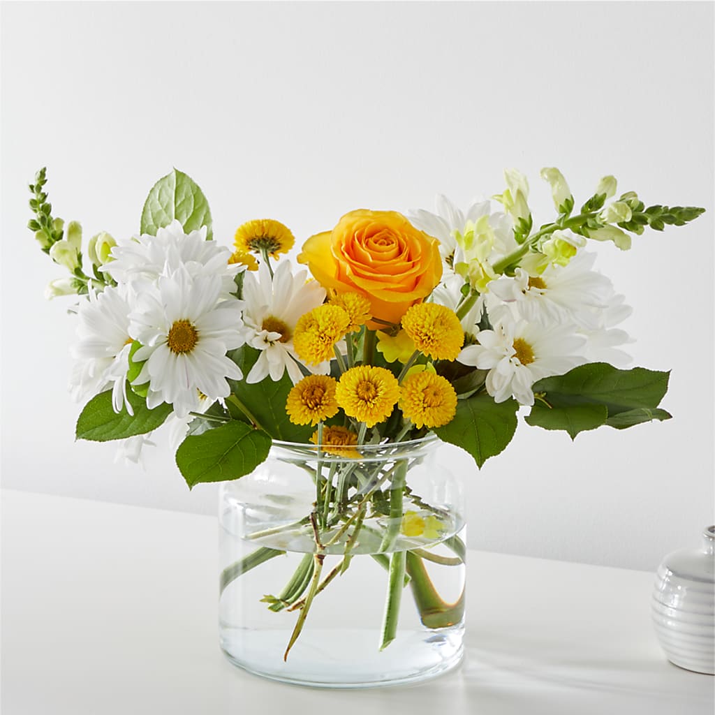 Sun Salutation Bouquet – CHET & LEONA'S FLORAL SHOP, Milwaukee WI