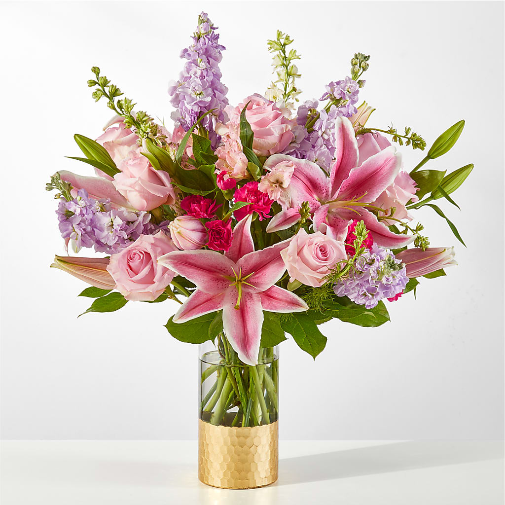 Mauvelous Bouquet – CHET & LEONA'S FLORAL SHOP, Milwaukee WI