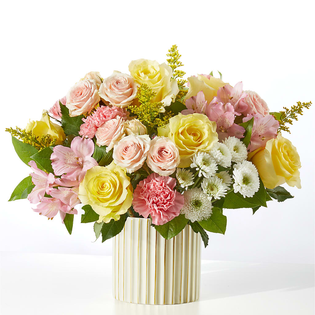 Watercolors Bouquet – CHET & LEONA'S FLORAL SHOP, Milwaukee WI