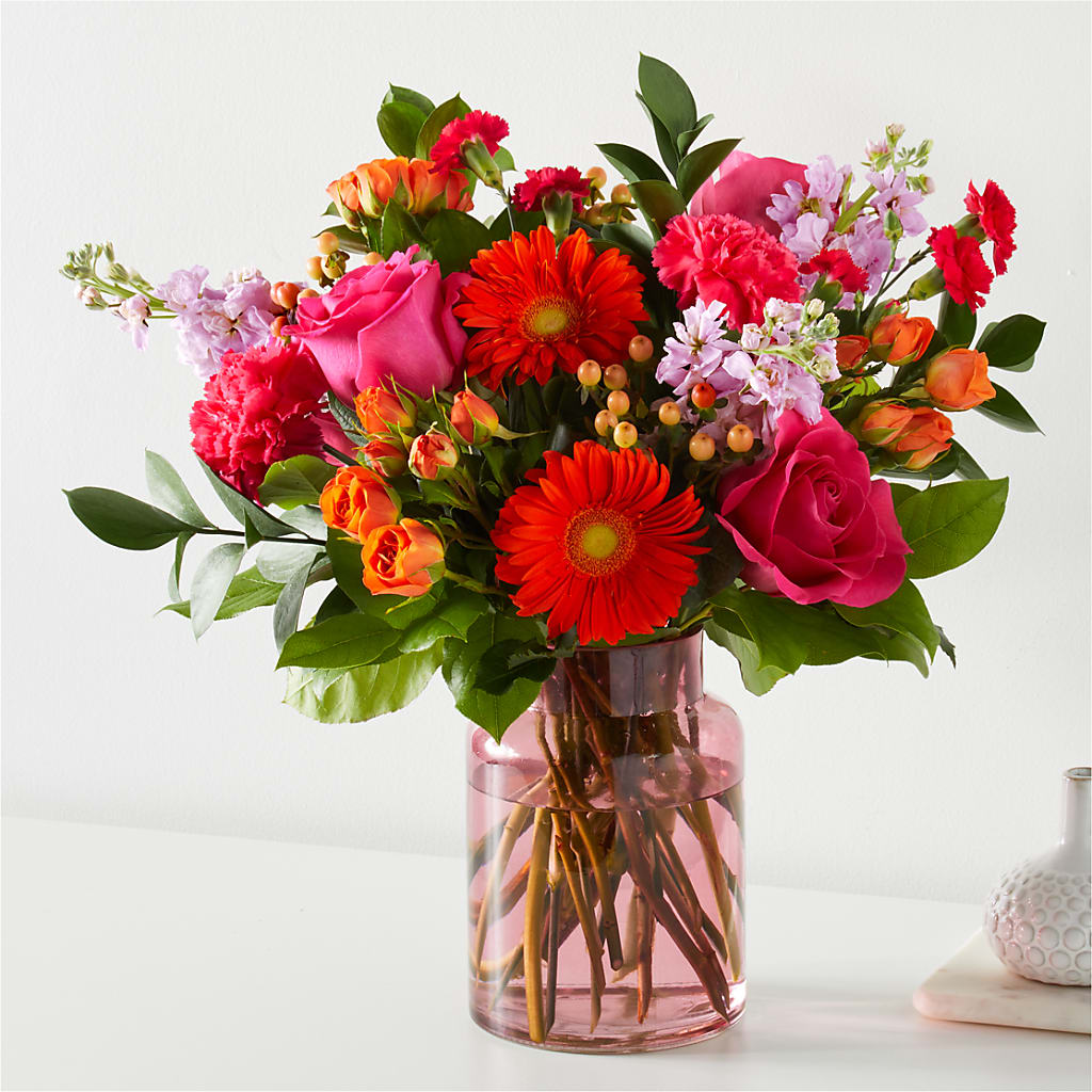 Fiesta Bouquet – CHET & LEONA'S FLORAL SHOP, Milwaukee WI