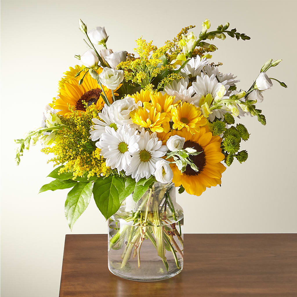 Hello Sunshine Bouquet – CHET & LEONA'S FLORAL SHOP, Milwaukee WI
