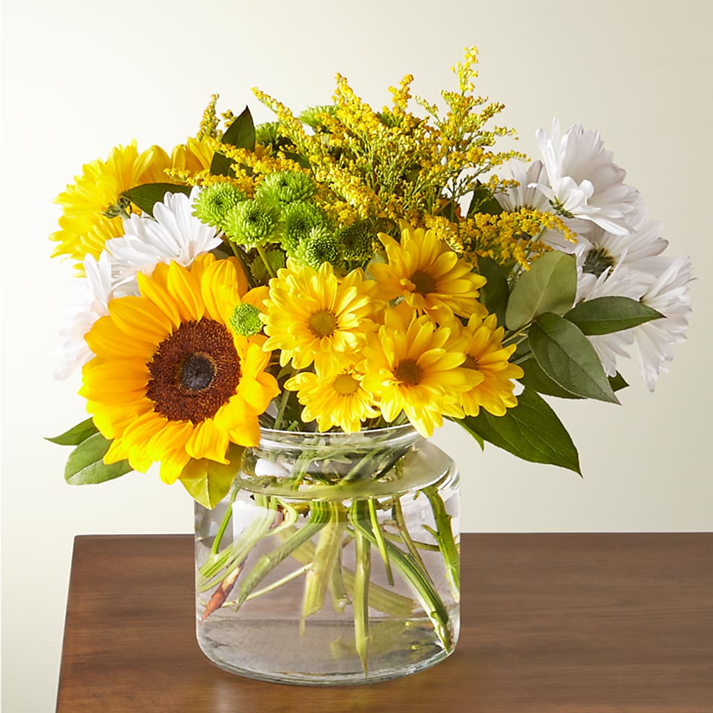 Hello Sunshine Bouquet – CHET & LEONA'S FLORAL SHOP, Milwaukee WI