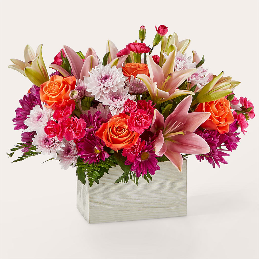 Light of My Life Box Bouquet – CHET & LEONA'S FLORAL SHOP, Milwaukee WI