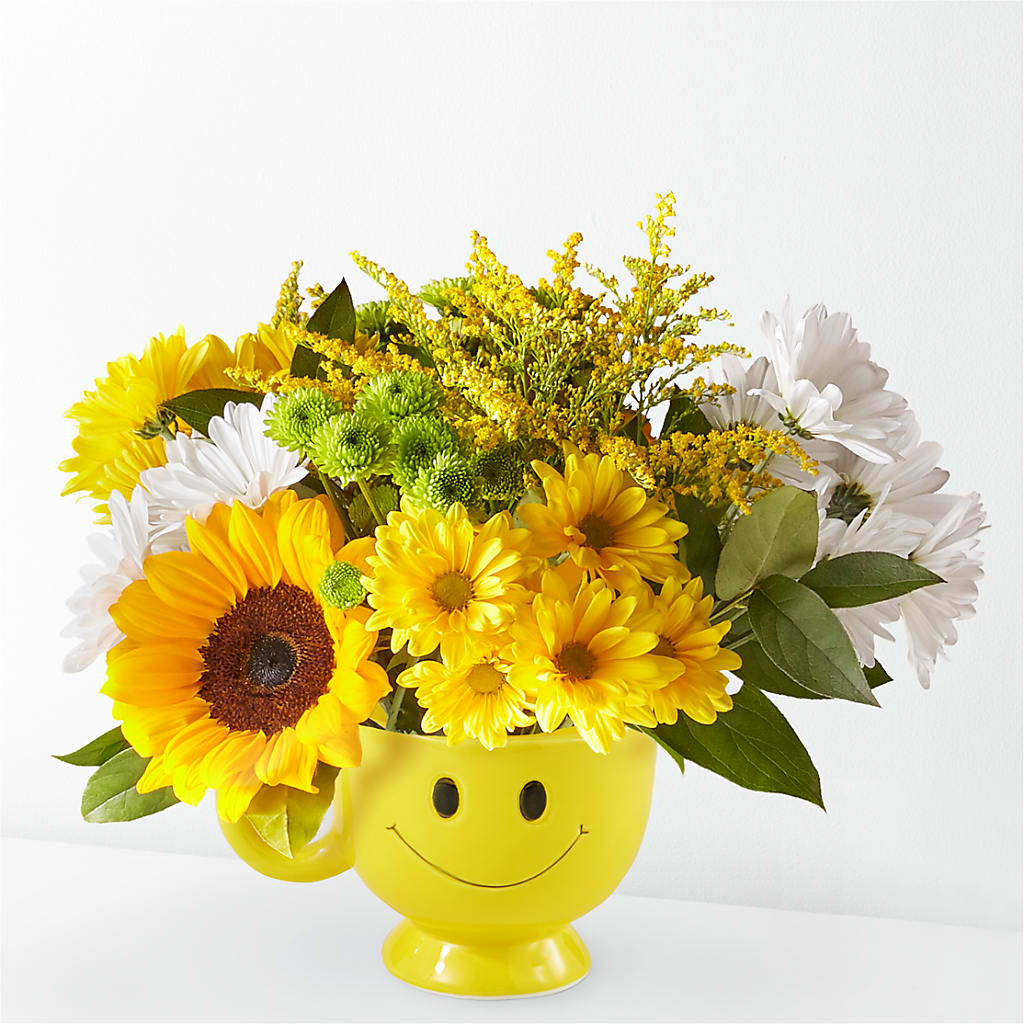 Joyful Smiles Bouquet – CHET & LEONA'S FLORAL SHOP, Milwaukee WI