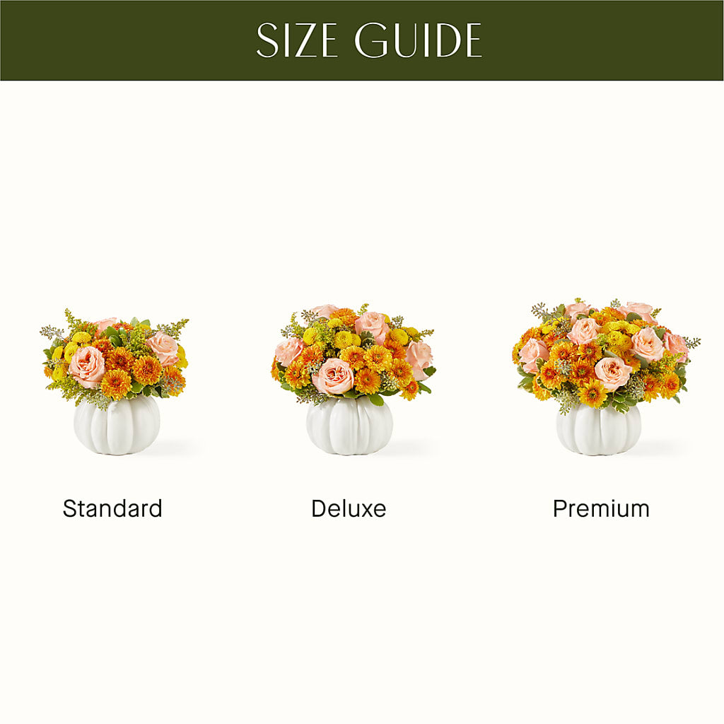 Peachy Pumpkin – CHET & LEONA'S FLORAL SHOP, Milwaukee WI