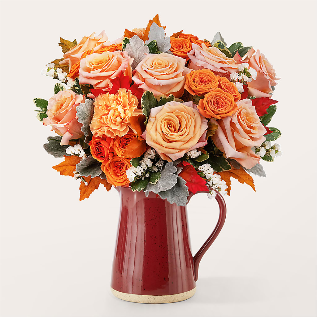 Pumpkin Pie Bouquet – CHET & LEONA'S FLORAL SHOP, Milwaukee WI
