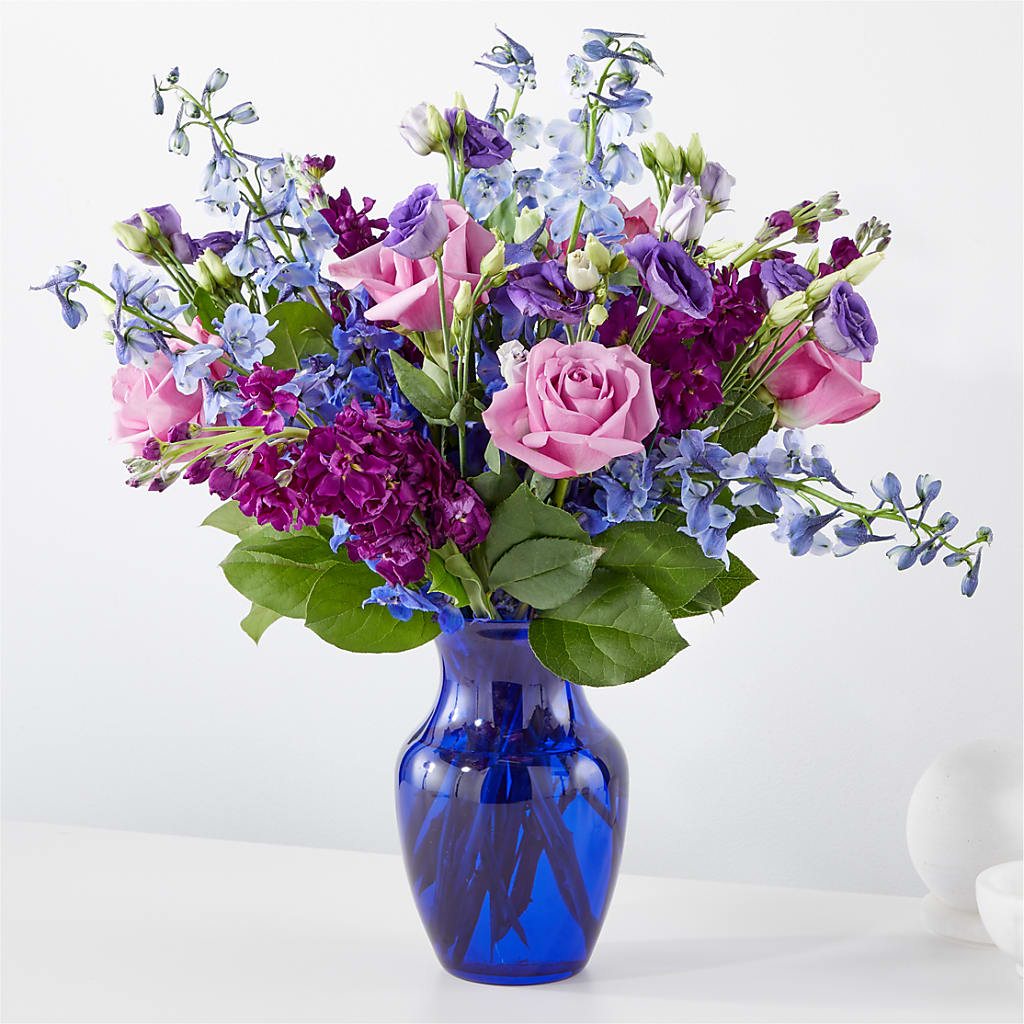 Twilight Glow Bouquet – CHET & LEONA'S FLORAL SHOP, Milwaukee WI