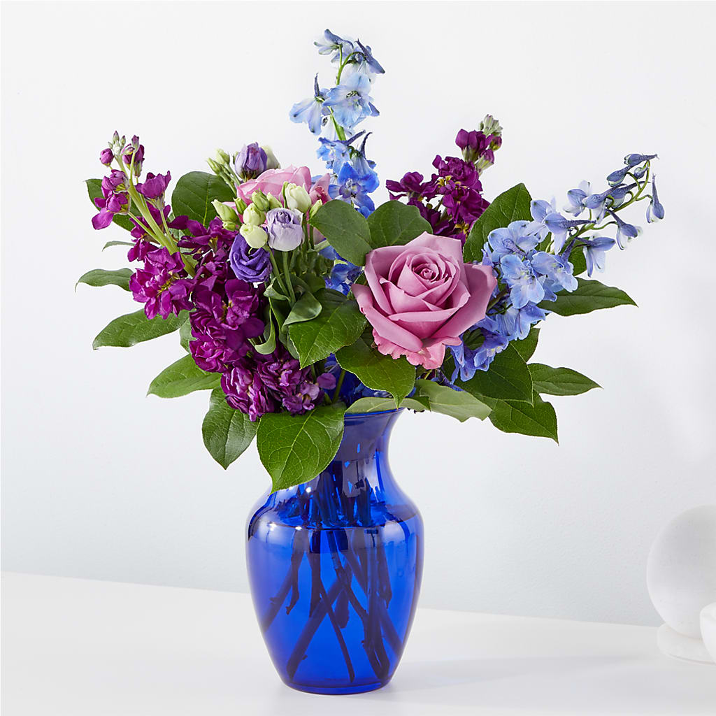 Twilight Glow Bouquet – CHET & LEONA'S FLORAL SHOP, Milwaukee WI