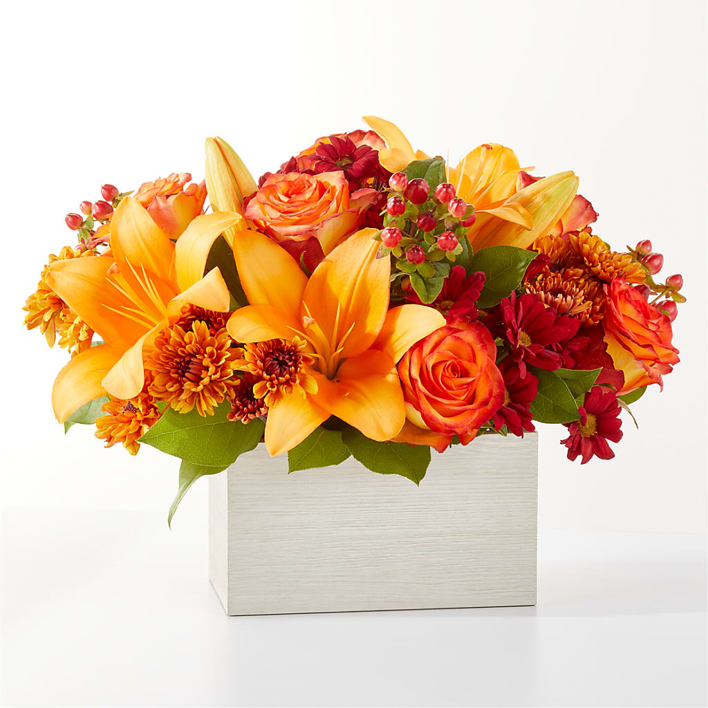 Backyard Bonfire Bouquet – CHET & LEONA'S FLORAL SHOP, Milwaukee WI