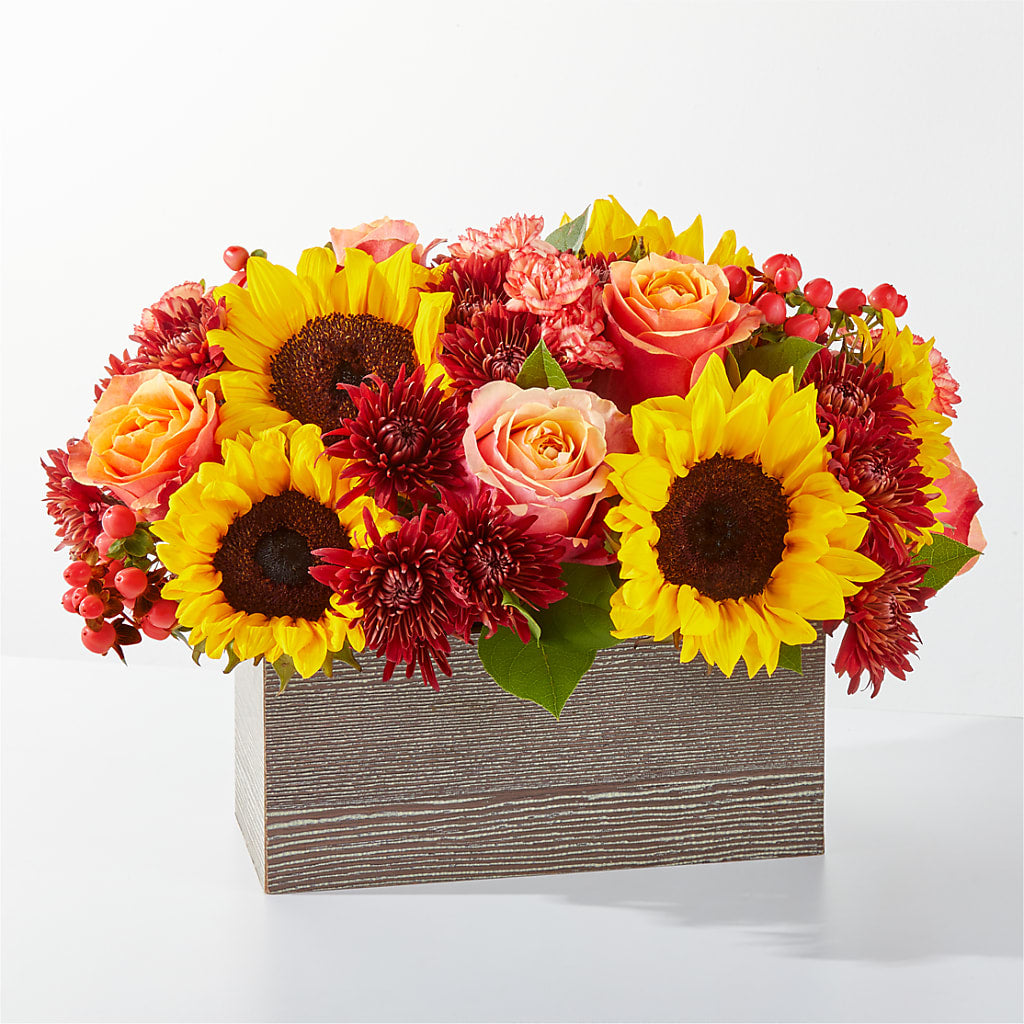 Fresh Cider Bouquet – CHET & LEONA'S FLORAL SHOP, Milwaukee WI