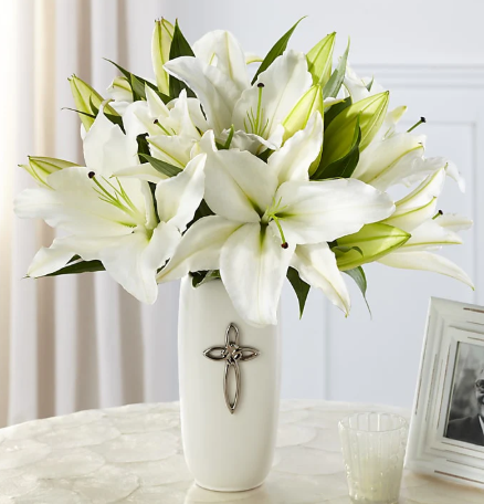 Faithful Blessings Bouquet – CHET & LEONA'S FLORAL SHOP, Milwaukee WI