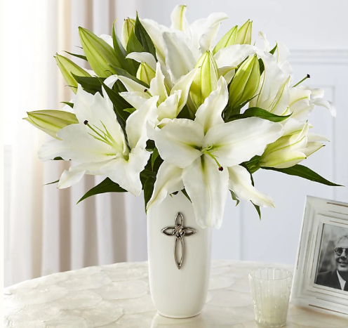 Faithful Blessings Bouquet – CHET & LEONA'S FLORAL SHOP, Milwaukee WI