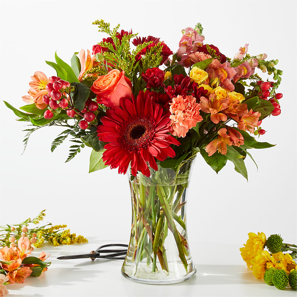 Fall Delight – A Florist Original – CHET & LEONA'S FLORAL SHOP, Milwaukee WI