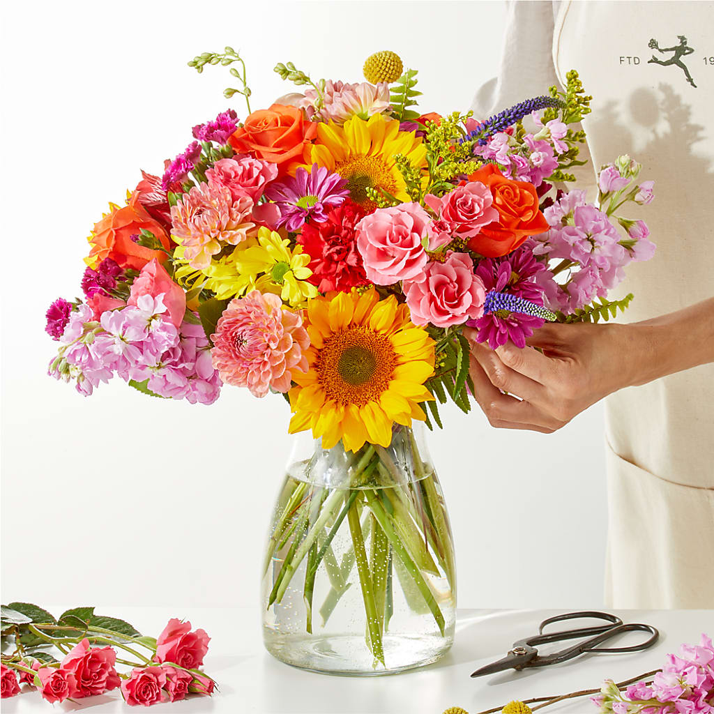 Cue the Confetti - A Florist Original – CHET & LEONA'S FLORAL SHOP, Milwaukee WI
