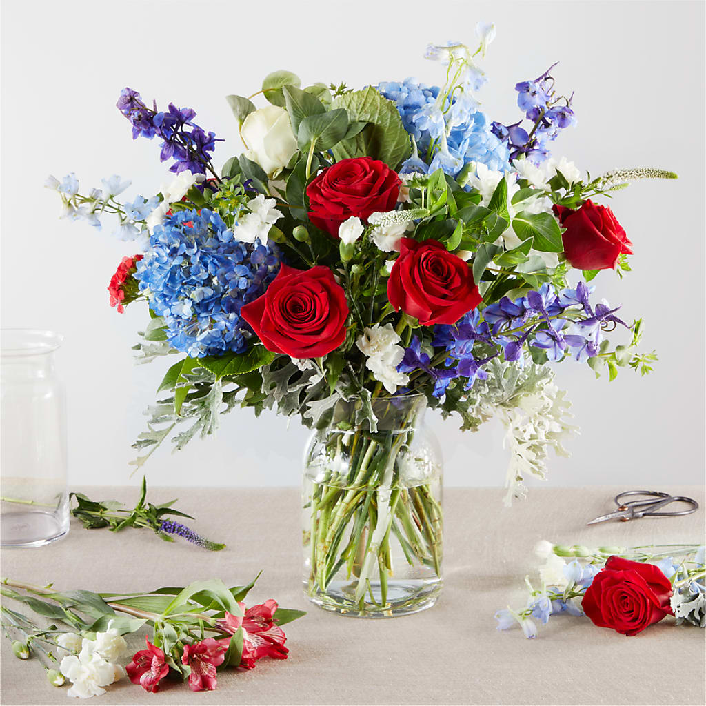 Star Spangled - A Florist Original – CHET & LEONA'S FLORAL SHOP, Milwaukee WI