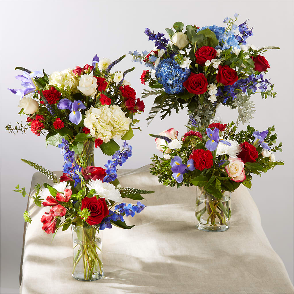 Star Spangled - A Florist Original – CHET & LEONA'S FLORAL SHOP, Milwaukee WI