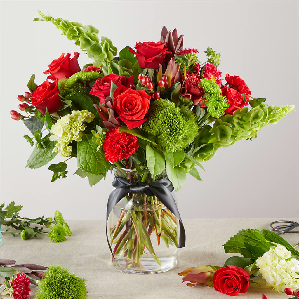 Heritage Kindle – A Florist Original – CHET & LEONA'S FLORAL SHOP, Milwaukee WI