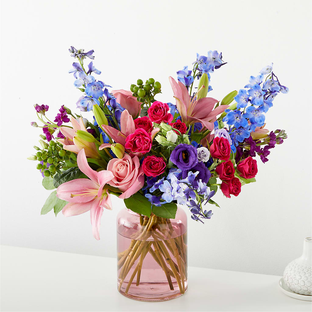 Breezy Meadows Bouquet – CHET & LEONA'S FLORAL SHOP, Milwaukee WI