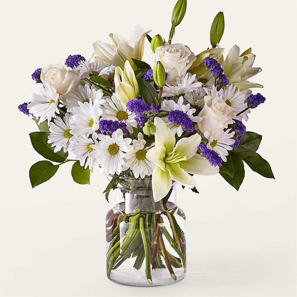 Beyond Blue Bouquet – CHET & LEONA'S FLORAL SHOP, Milwaukee WI