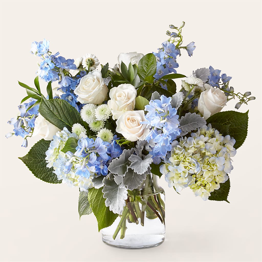 Clear Skies Bouquet – CHET & LEONA'S FLORAL SHOP, Milwaukee WI