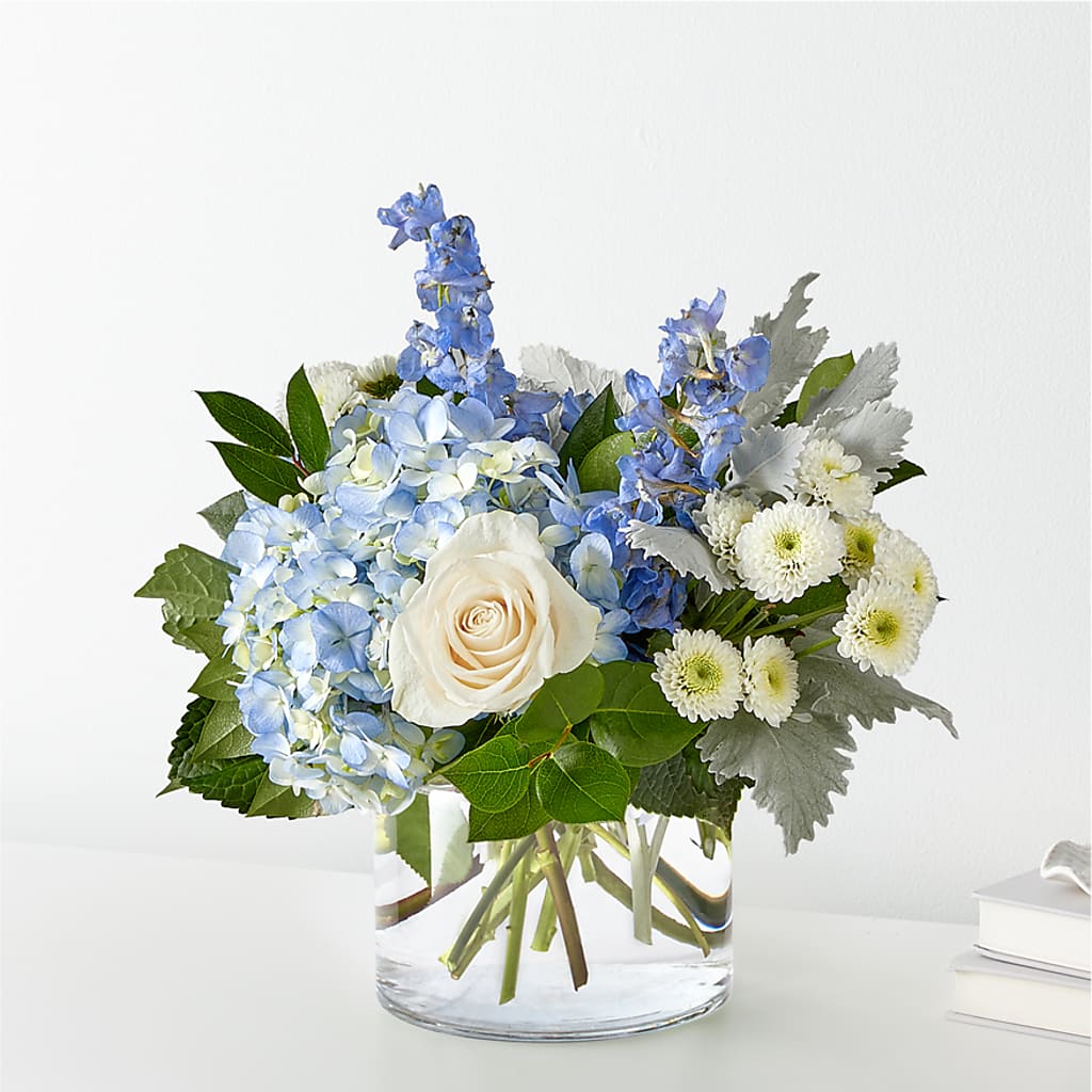 Clear Skies Bouquet – CHET & LEONA'S FLORAL SHOP, Milwaukee WI
