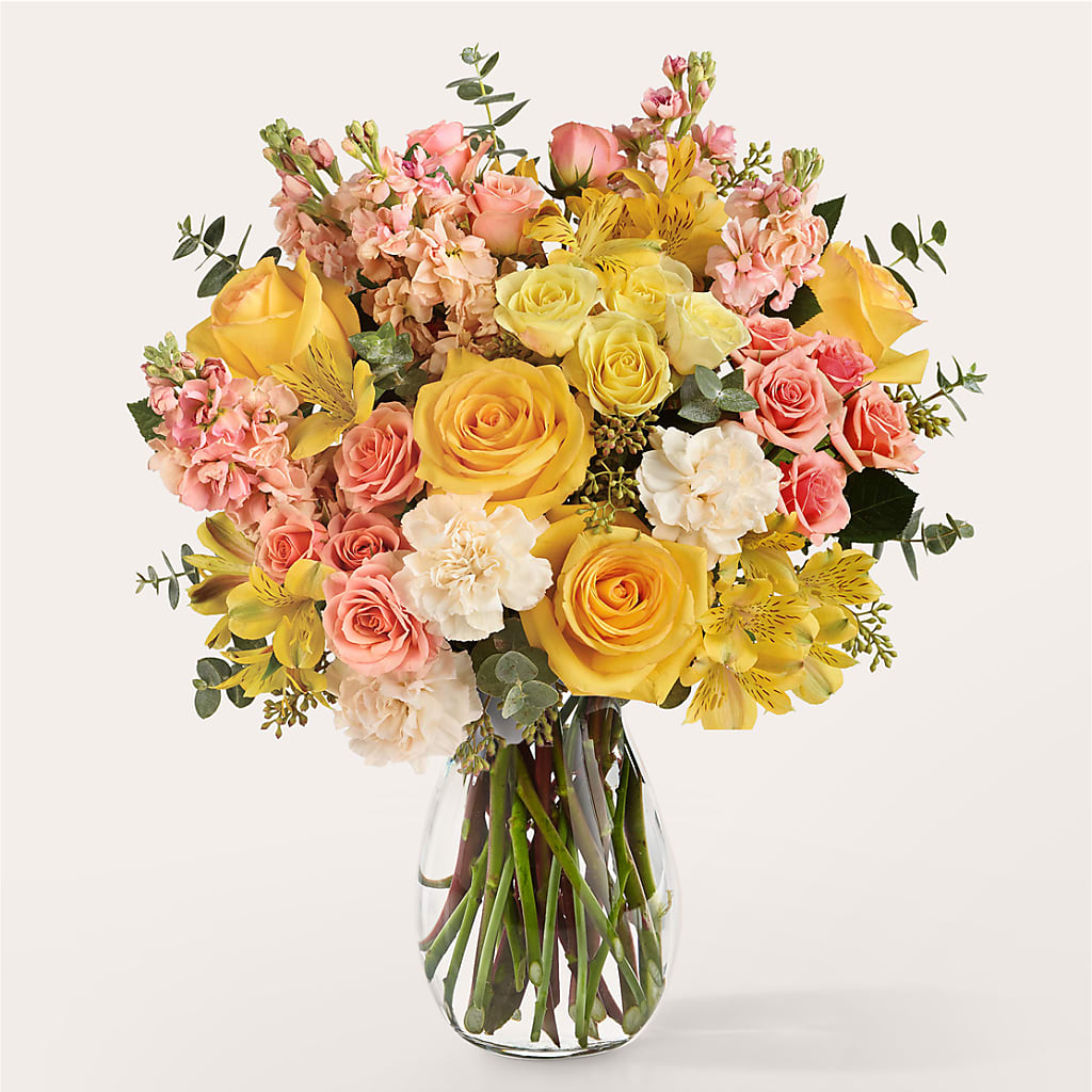 Slice of Sunrise Bouquet – CHET & LEONA'S FLORAL SHOP, Milwaukee WI