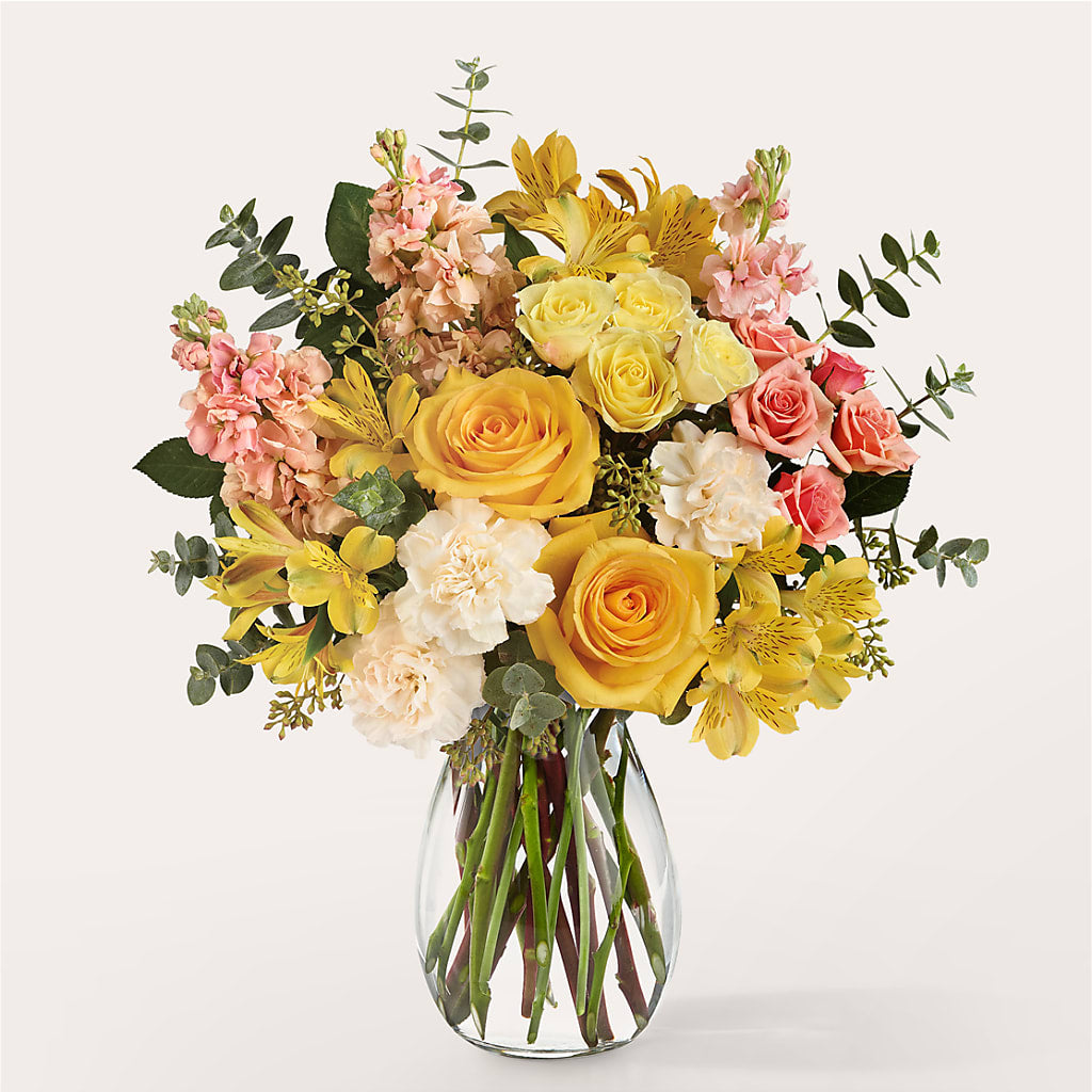 Slice of Sunrise Bouquet – CHET & LEONA'S FLORAL SHOP, Milwaukee WI