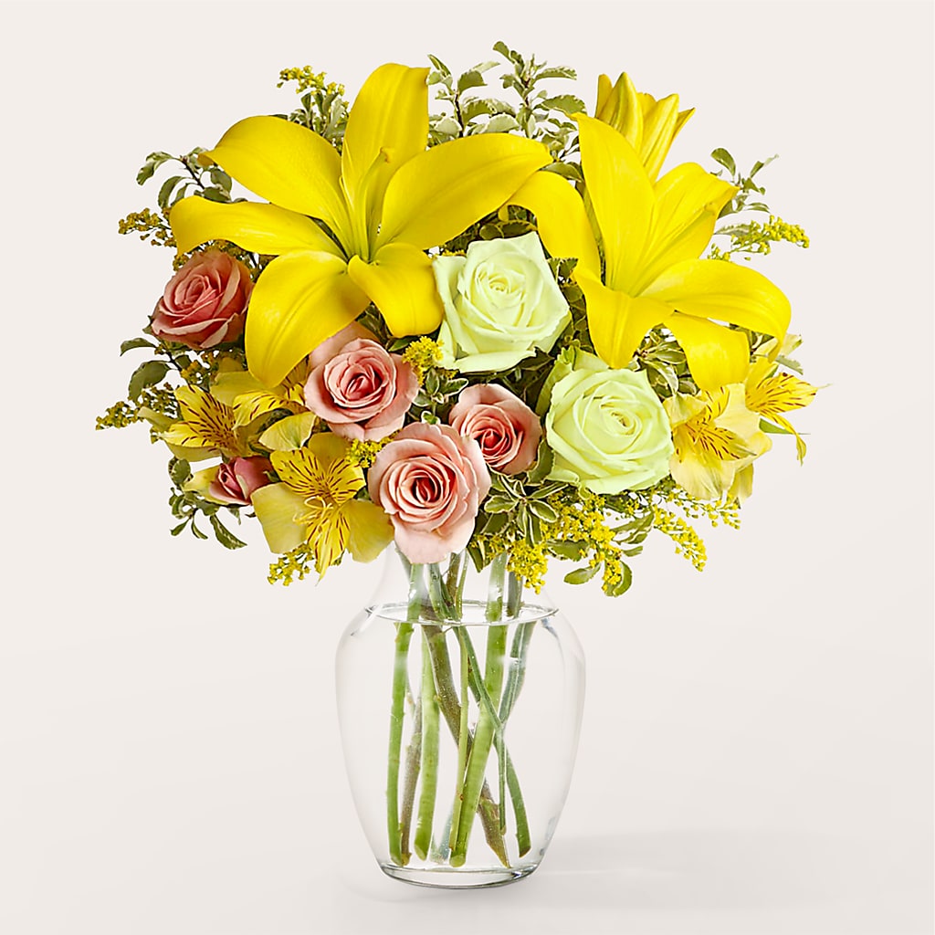 Sunburst Bouquet – CHET & LEONA'S FLORAL SHOP, Milwaukee WI