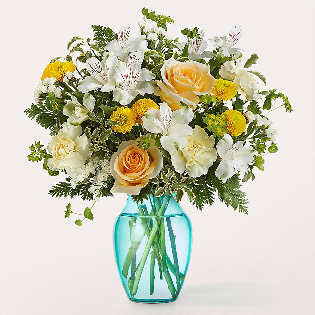 Crisp and Clean Bouquet – CHET & LEONA'S FLORAL SHOP, Milwaukee WI