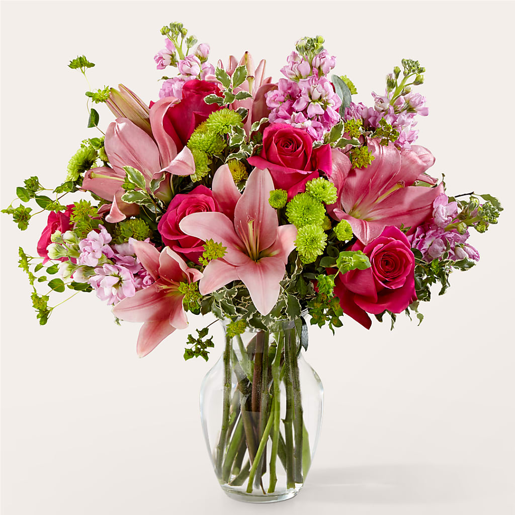 Cross My Heart Bouquet – CHET & LEONA'S FLORAL SHOP, Milwaukee WI