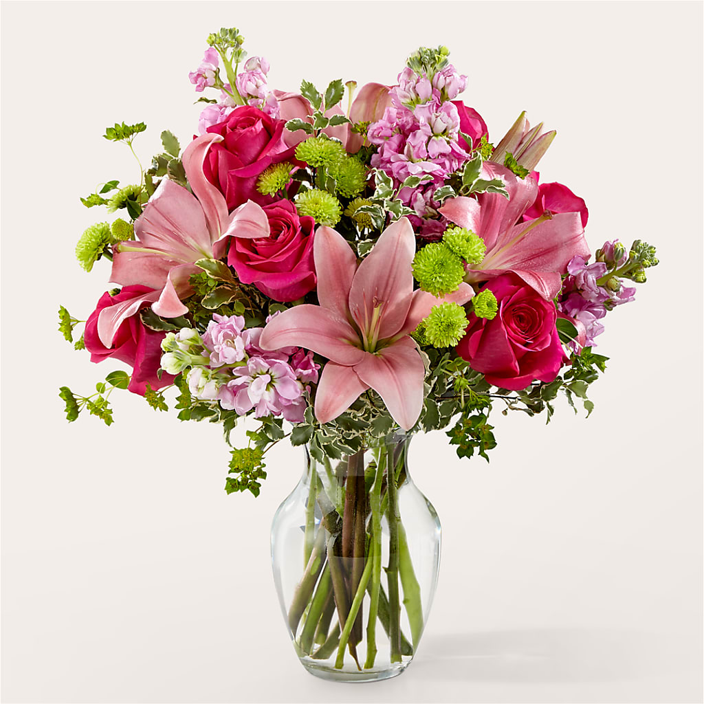 Cross My Heart Bouquet – CHET & LEONA'S FLORAL SHOP, Milwaukee WI