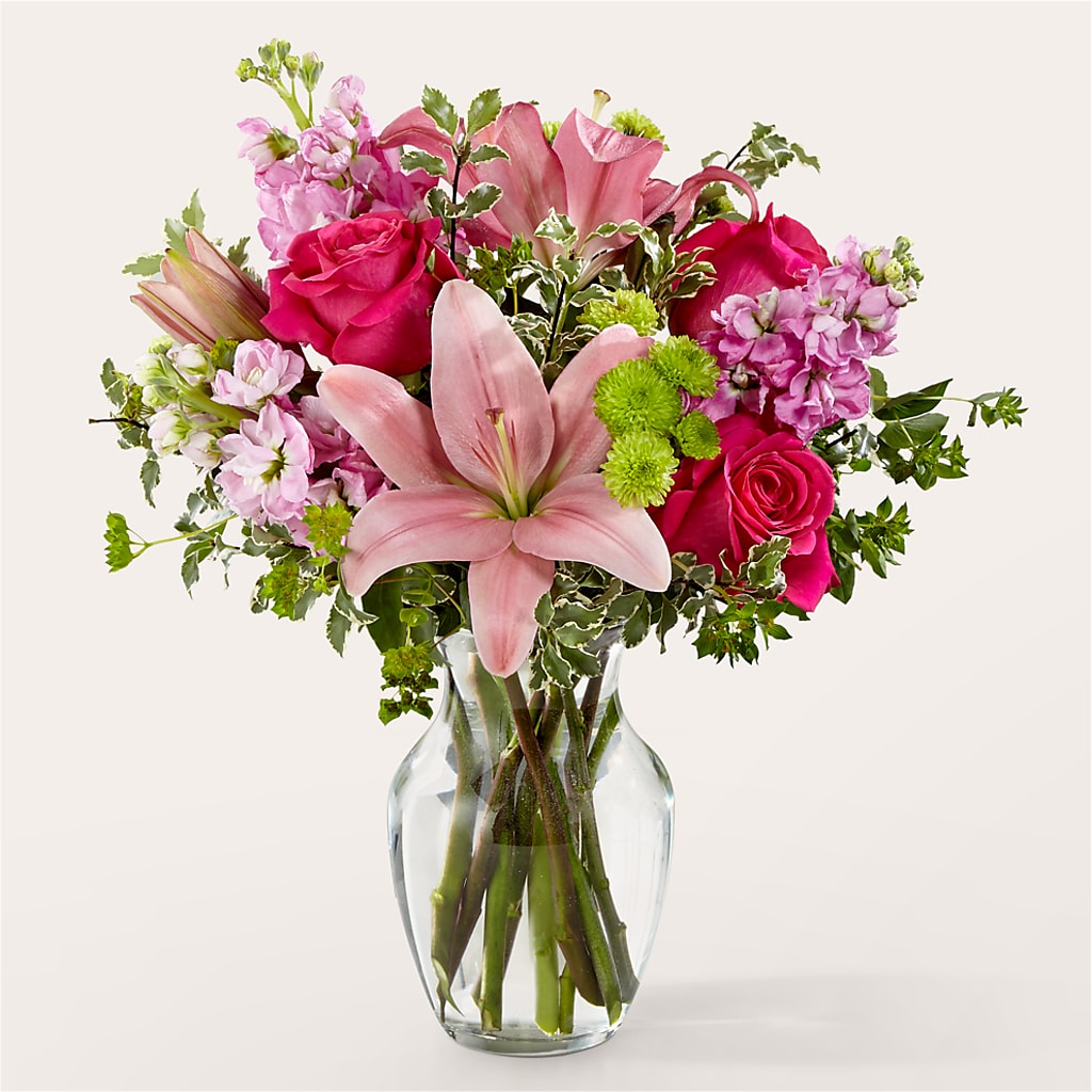 Cross My Heart Bouquet – CHET & LEONA'S FLORAL SHOP, Milwaukee WI