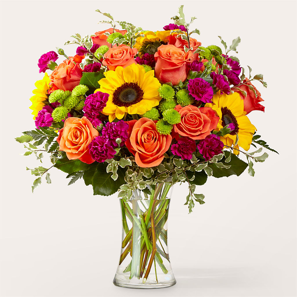 Warmth & Light Bouquet – CHET & LEONA'S FLORAL SHOP, Milwaukee WI
