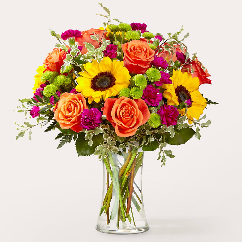 Warmth & Light Bouquet – CHET & LEONA'S FLORAL SHOP, Milwaukee WI